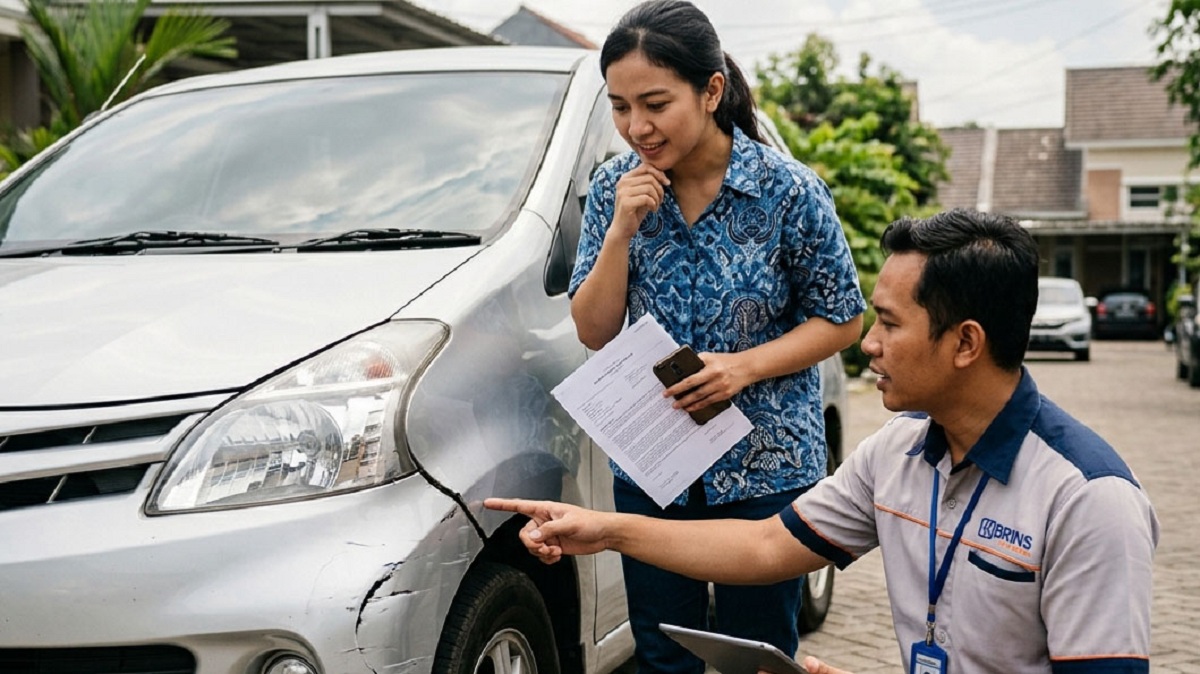 Klaim Asuransi Mobil Lecet Ringan Saat Mudik Lebaran, Berikut Panduan Lengkap untuk Pemilik Mobil