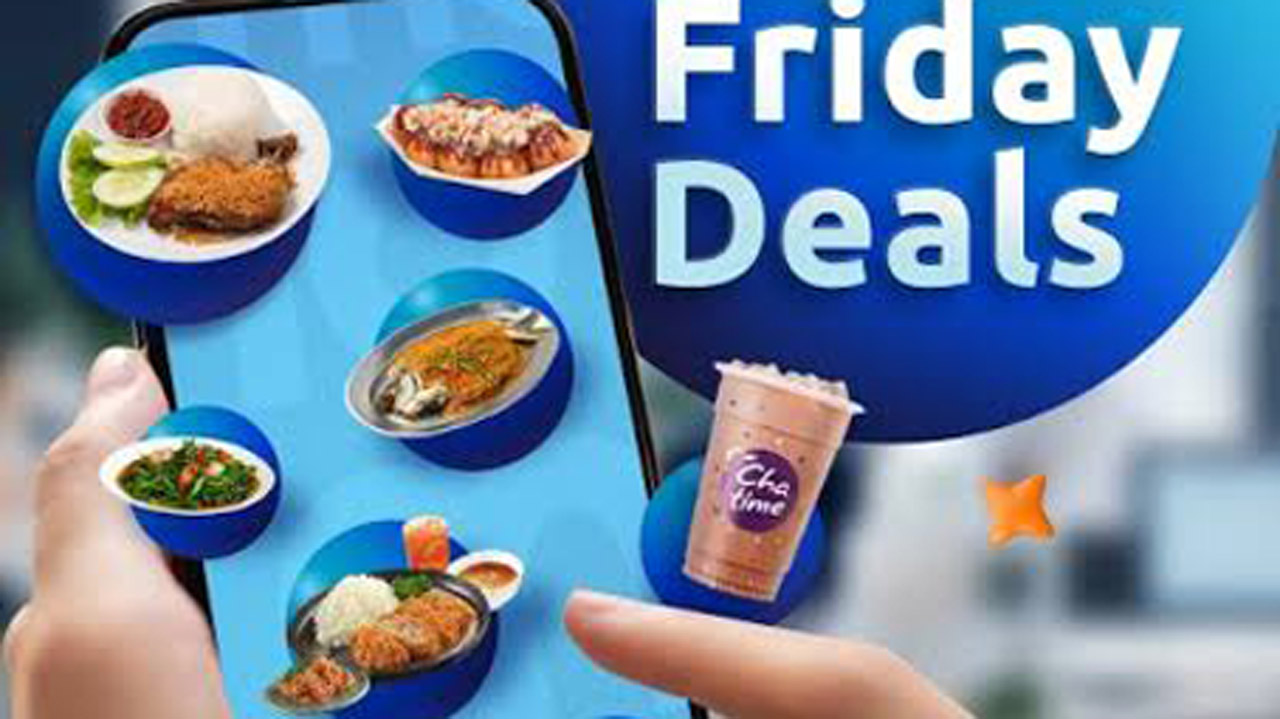 Nikmati Friday Deals di BRImo, Bisa Dapat Makan dan Minum Gratis