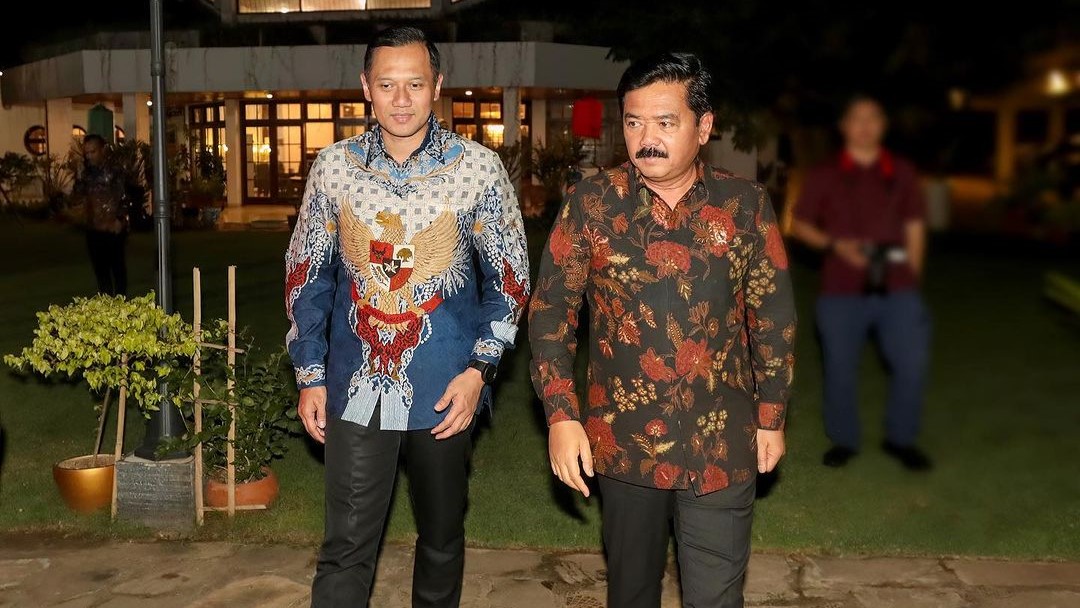 Jokowi Lantik AHY dan Hadi Tjahjanto Jadi Menteri Hari ini, Gantikan Posisi Mahfud MD