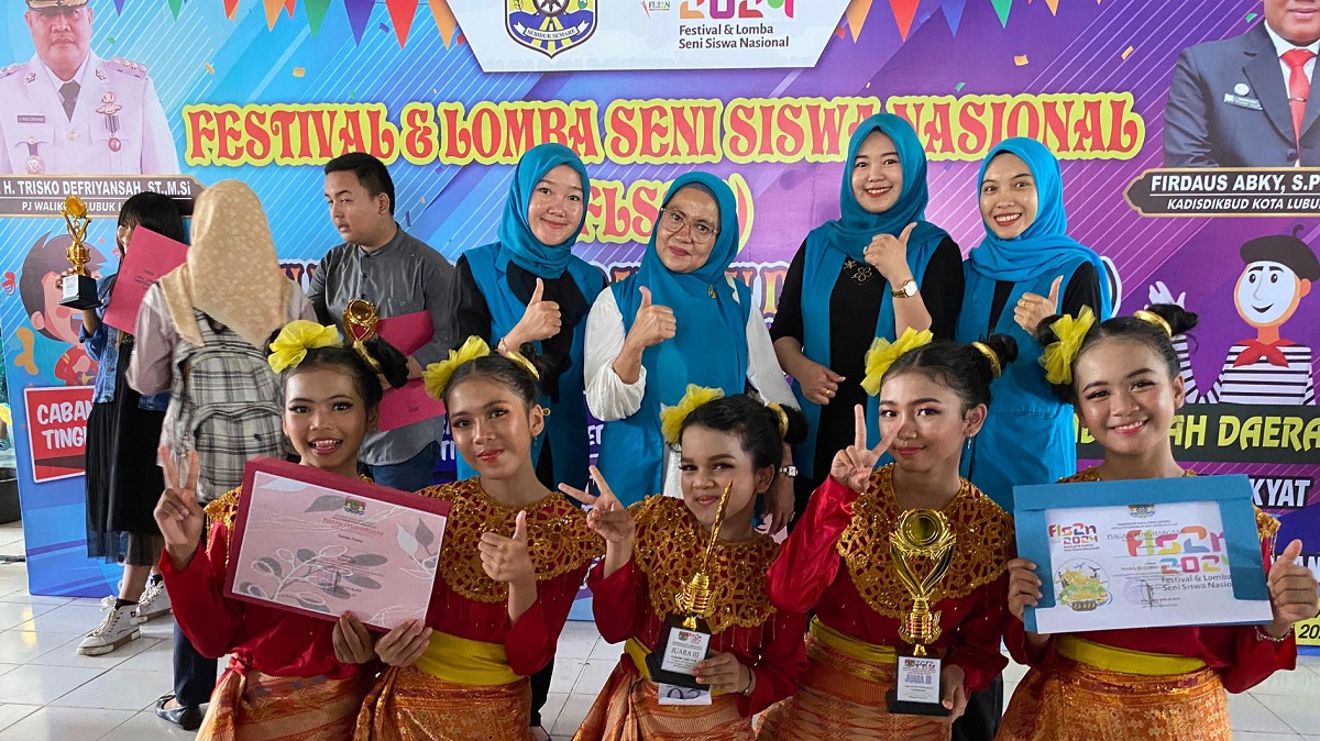 Dukung Bakat Siswa, SD Negeri 8 Lubuk Linggau Kembangkan Berbagai Ekstrakurikuler