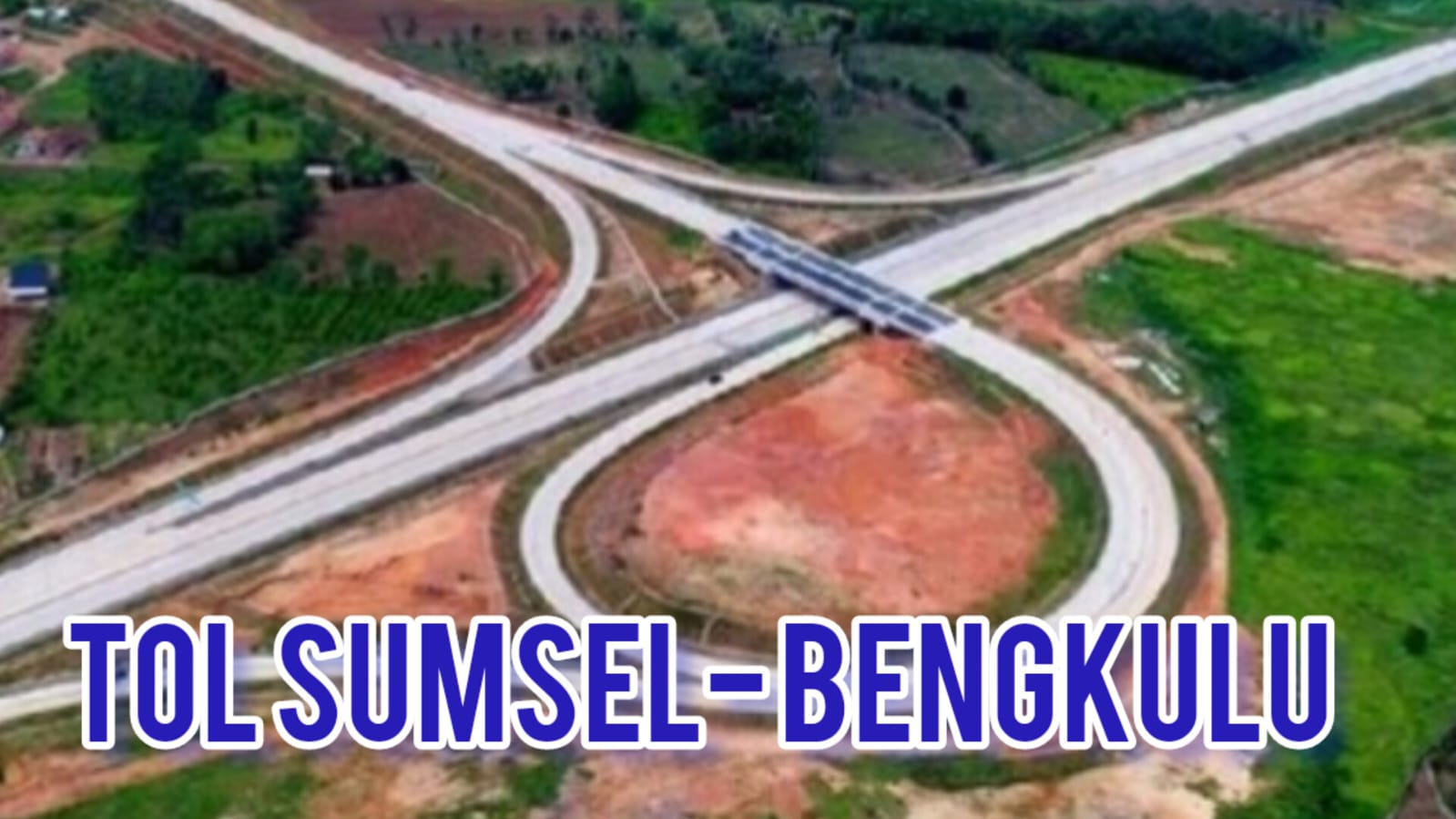 Tol Muara Enim-Lubuklinggau-Bengkulu Selesai, Waktu Tempuh Makin Cepat, Bagimana Nasib Muba? 