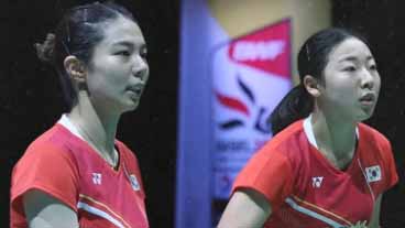 Ganda Putri China Lengser, Ahsan/Hendra Makin Rawan