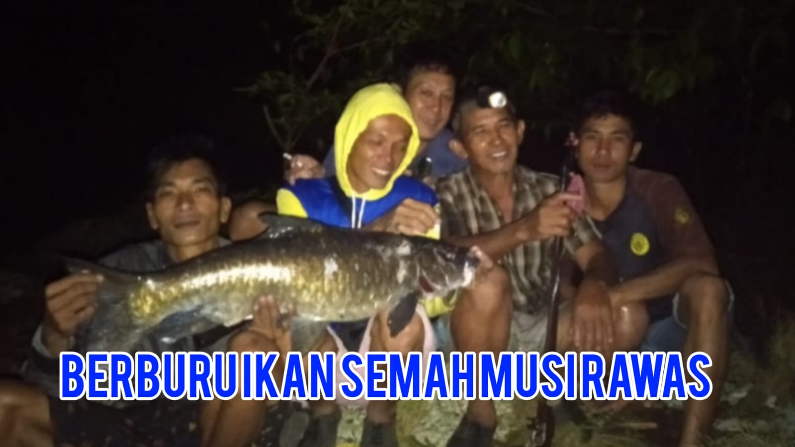 Mancing Mania Wajib Tahu, Ini Lokasi Ikan Semah Jelmaan Prajurit Prabu Siliwangi di Lubuklinggau-Musi Rawas