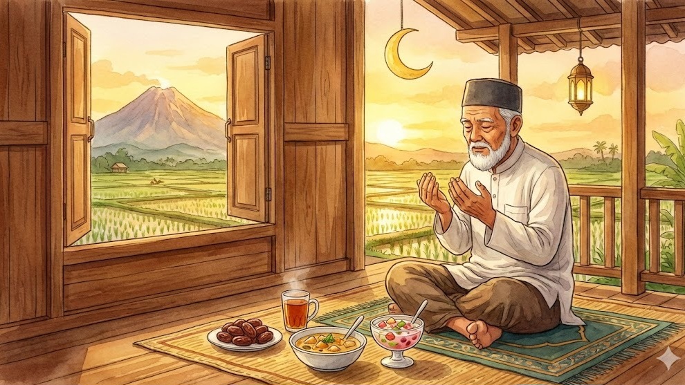 Bacaan Doa Berbuka Puasa dan Sahur Ramadan 2026, Yuk Diamalkan 