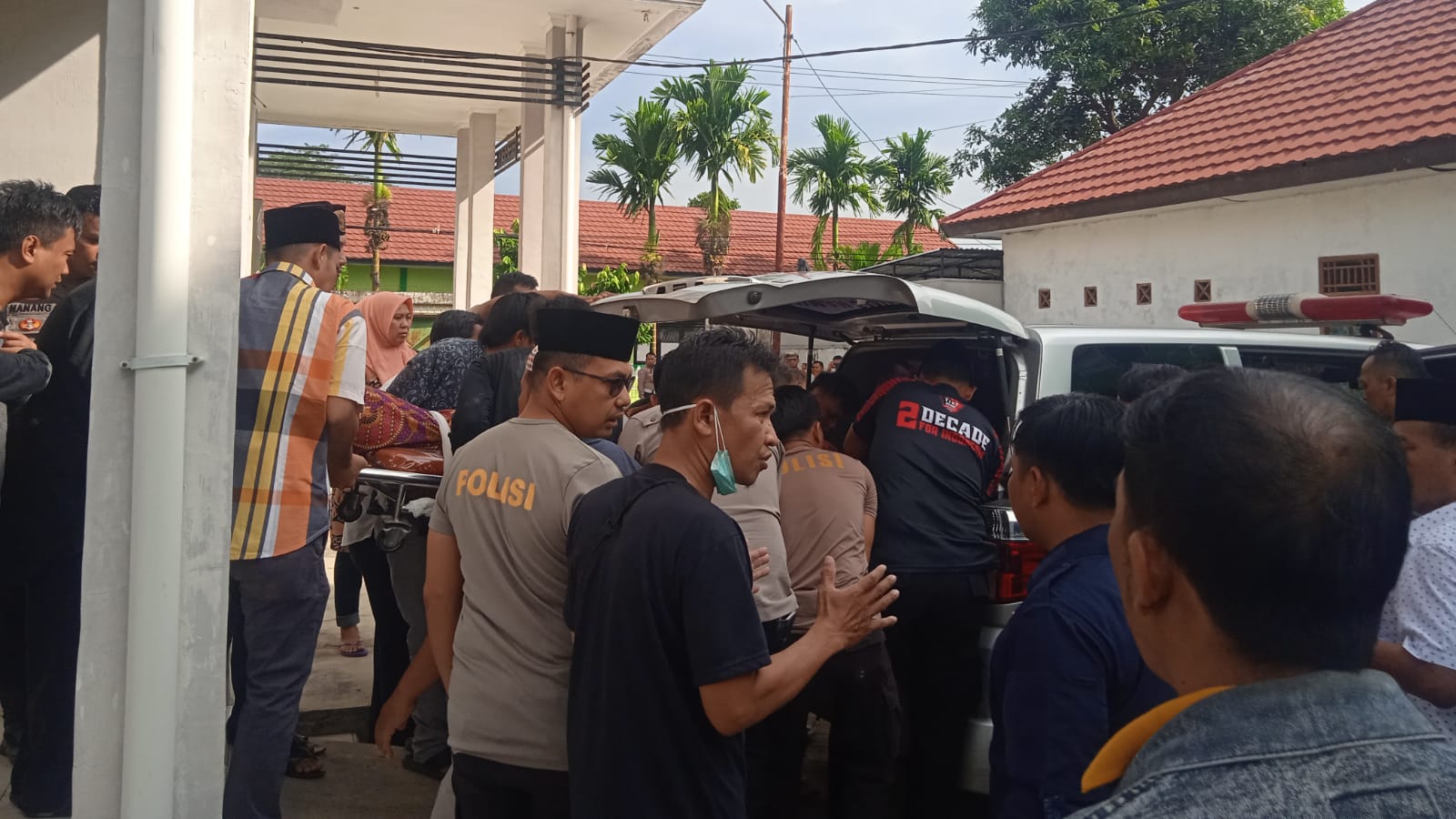 Kanit Paminal Polres Musi Rawas Ditemukan Tewas, Diduga Bunuh Diri Pakai Pistol 