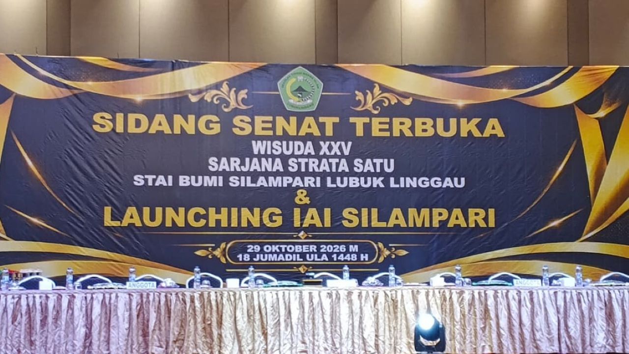 Daftar Nama Wisudawan dan Wisudawati STAI Bumi Silampari Lubuk Linggau 2026