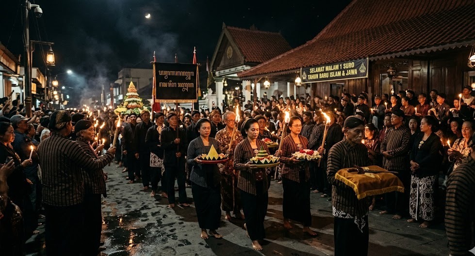7 Pantangan Malam 1 Suro yang Masih Dipercaya: Dilarang Keluar Rumah