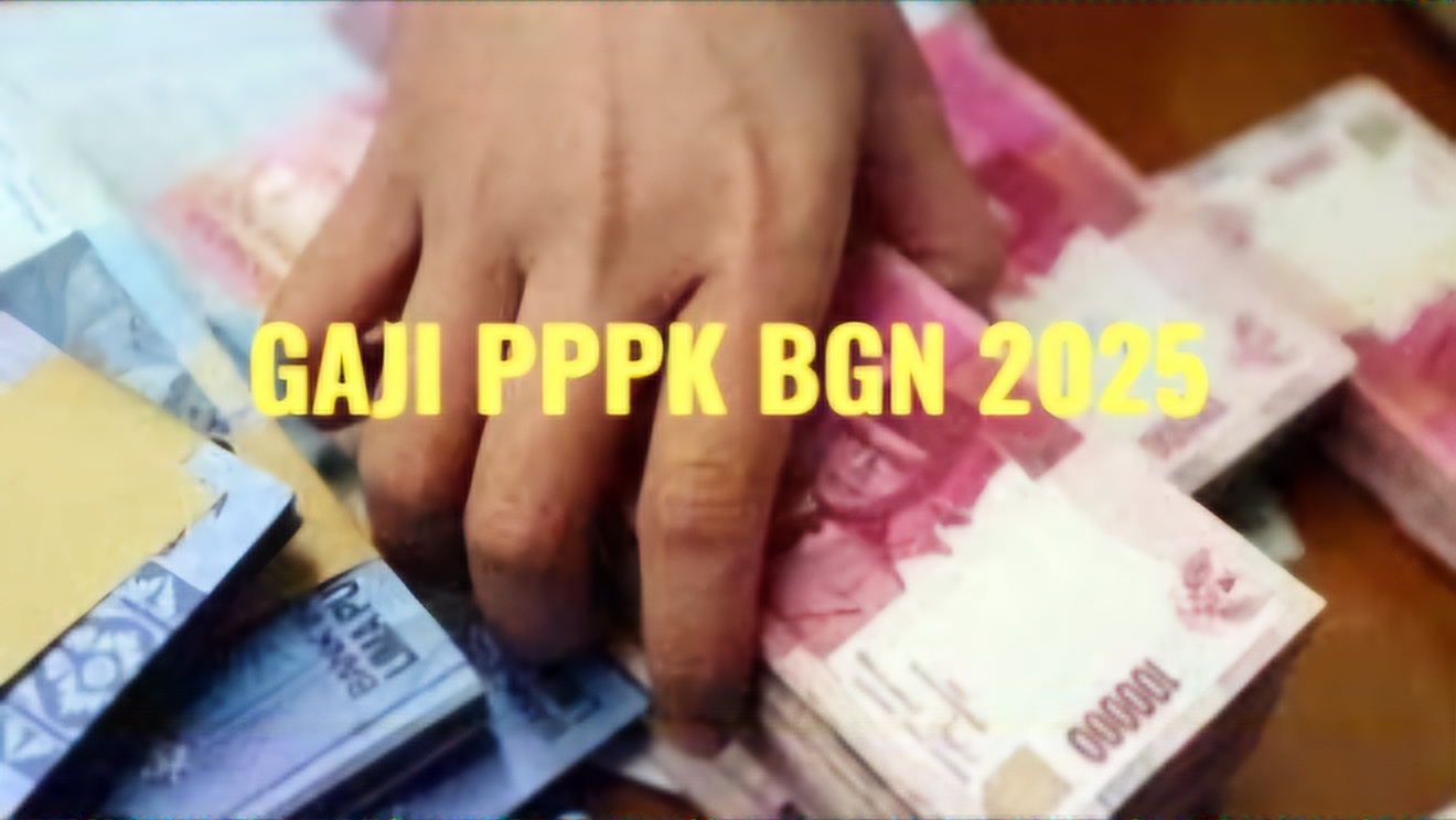 Segini Nominal Gaji PPPK BGN 2025, Buruan Cek Besarannya 