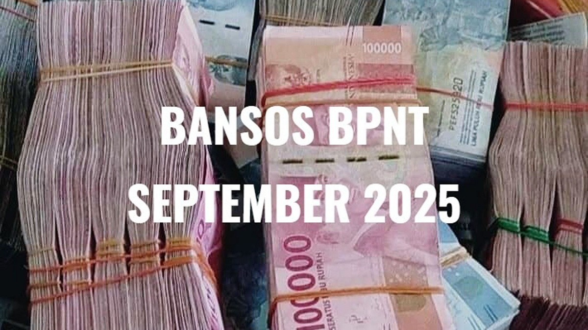 Daftar Penerima dan Nominal Bansos BPNT September 2025 Tahap 3, Buruan Cek