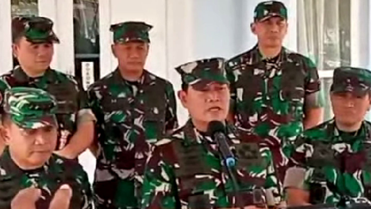 Hadapi Kkb Papua Panglima Tni Ungkap Status Operasi Siaga Tempur