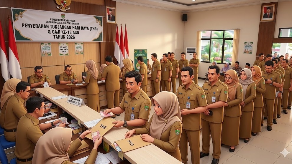 Lebaran Idul Fitri Segera Tiba, Berikut Ini Jadwal Pencairan THR ASN 2026