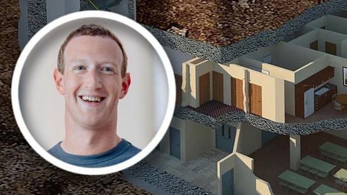 Mark Zuckerberg Buat Bunker Bawah Tanah di Pulau Surga, Netizen: Untuk Kiamat?