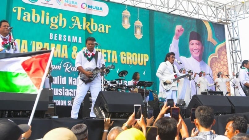 Lagu Pembaharuan Rhoma Irama, Baik Bagi Bangsa Lain Belum Tentu Indonesia  
