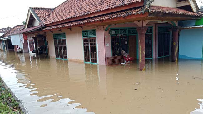 Proyek Tol Dituding Penyebab Banjir di Banyuasin