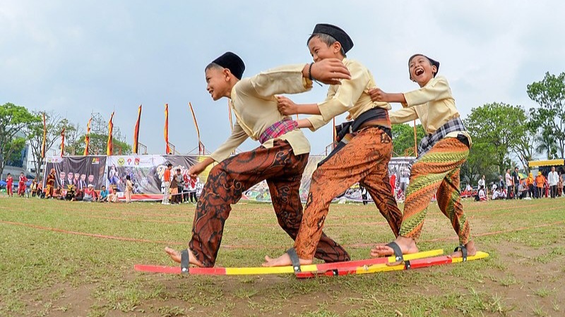 Sejarah Awal Lomba Balap Bakiak di Indonesia, Sering Dilaksanakan Saat Perayaan 17 Agustus