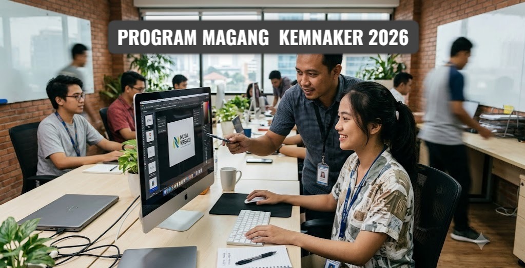 Cara Daftar Magang Kemnaker 2026 Batch 1, Buruan Cek di Sini