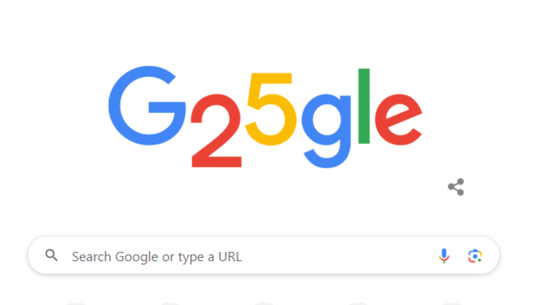 25 Tahun Google, G25GLE yang Dijadikan Google Doodle Hari ini, Berikut Sejarah Panjang Google