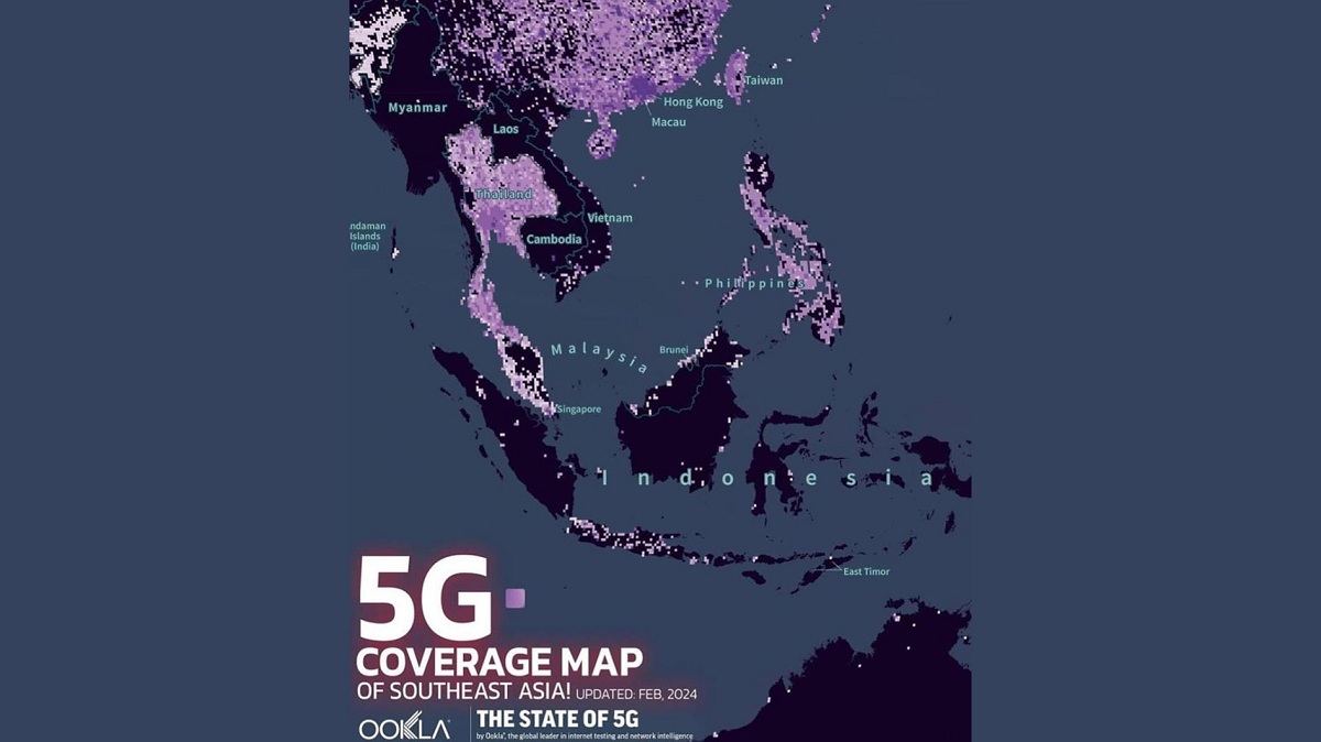 Benarkah Indonesia Tertinggal dari Negara ASEAN, ini 10 Negara dengan Koneksi 5G Paling Ngebut Serta Terbanyak