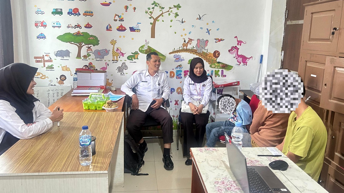 Pendampingan Ramah Anak: PK Bapas Muratara Lakukan Wawancara Litmas Terhadap ABH