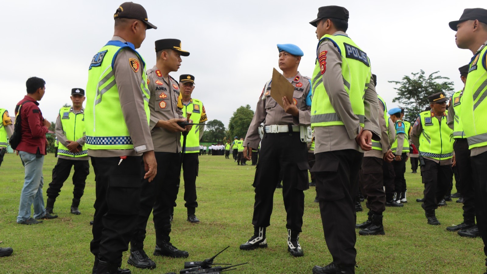 Rabu 7 Februari 2024 Prabowo Kampanye di Musi Rawas, ini yang Dilakukan Polisi