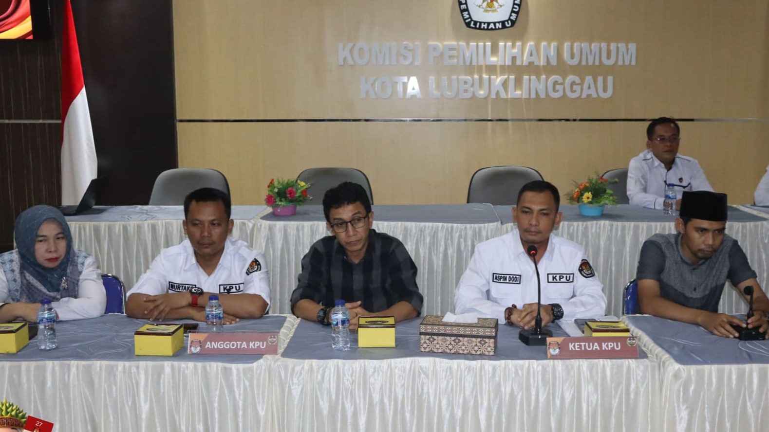 KPU Lubuk Linggau Putuskan Debat Kandidat Kedua Pada 20 November 2024