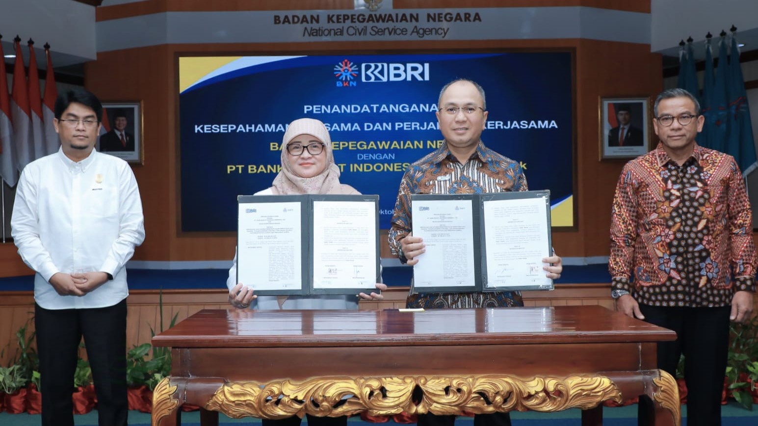 BRI Perkuat Sinergi dengan BKN untuk Peningkatan Layanan Perbankan