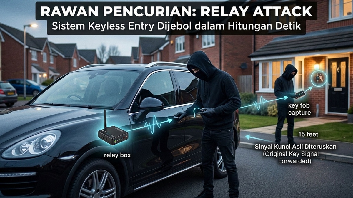 Daftar Mobil Rawan Pencurian Relay Attack di Rest Area Saat Mudik Lebaran, Simak Alasan Detailnya