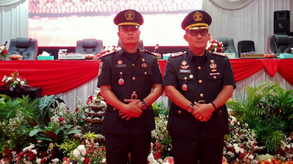 Bapas Kelas II Musi Rawas Utara Hadiri Rapat Paripurna Hari Jadi Muratara Ke-11