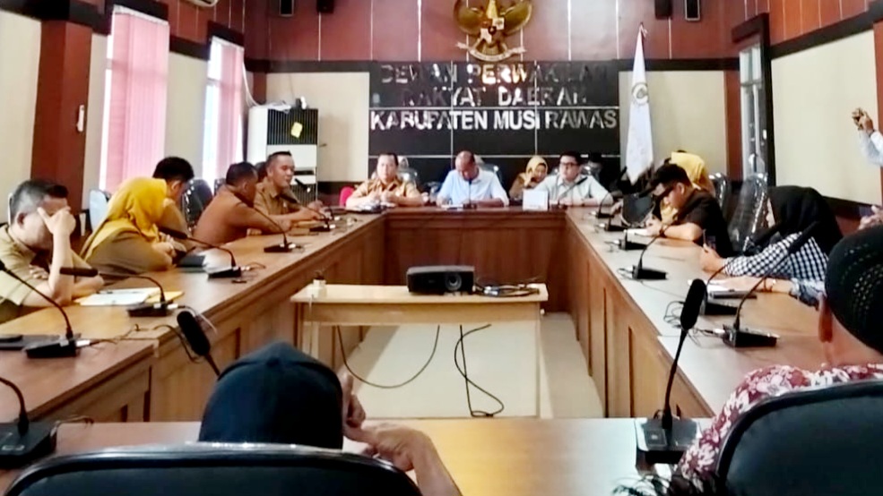 Masalahan Lurah Pasar Muara Beliti Musi Rawas, DPRD Rekomendasikan 3 Poin Penting