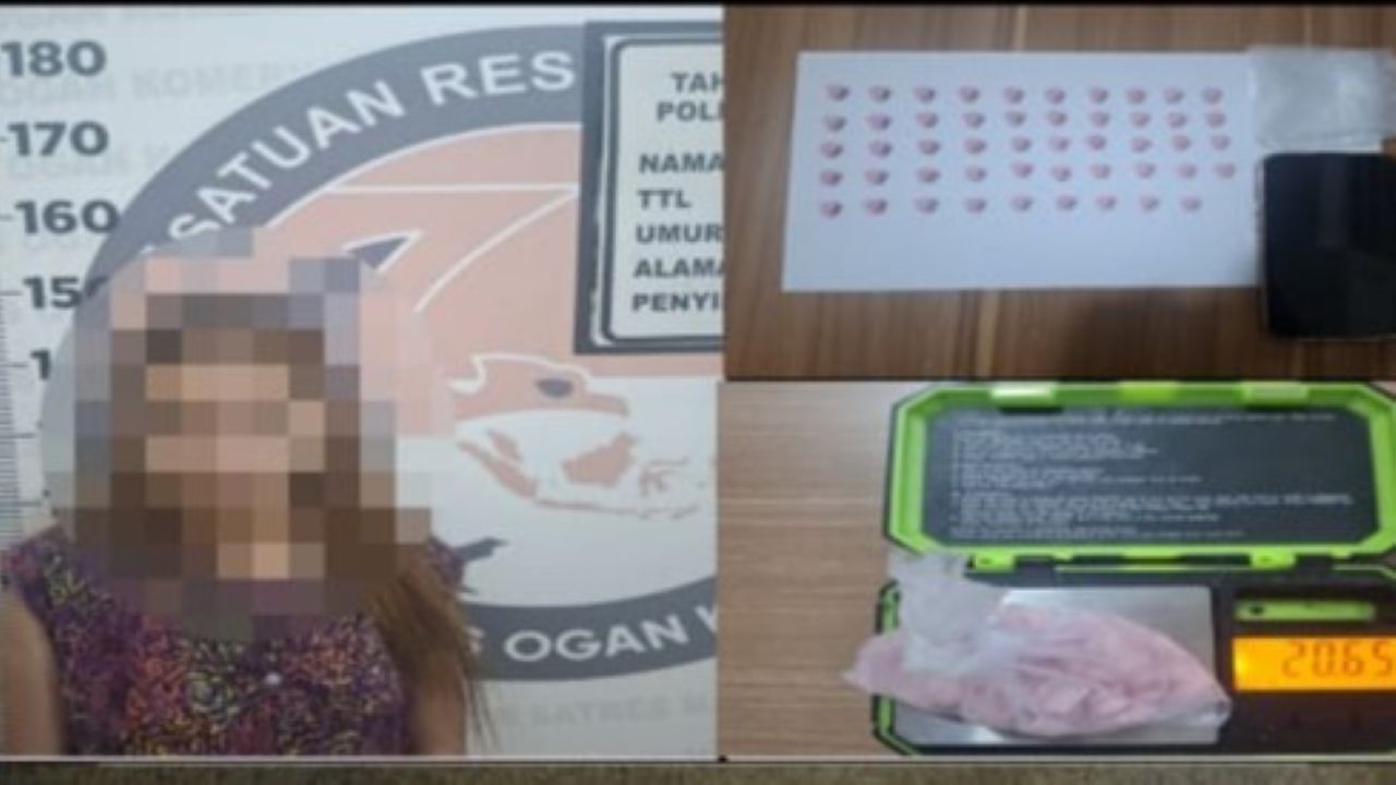 Cewek 19 Tahun Edarkan Narkotika, Polisi Amankan iPhone 16 dan 49 Butir Ekstasi 