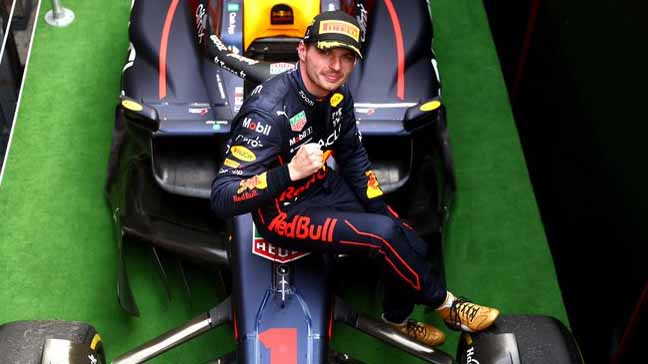 Formula 1 Meksiko : Verstappen Toreh Rekor 14 Kemenangan Semusim