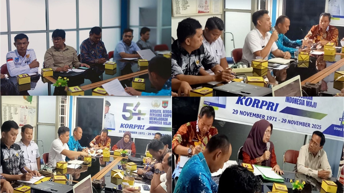 ATR/BPN Musi Rawas Gelar Rakor Konfirmasi Status Lahan Bukan Transmigrasi Bersama Disnakertrans