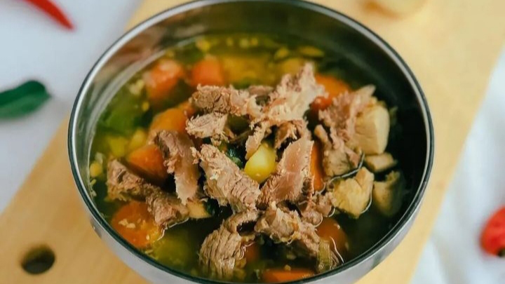 Musim Hujan, ini Resep Sop Daging Sapi Bumbu Rempah, Kuah yang Segar Cocok Hangatkan Tubuh