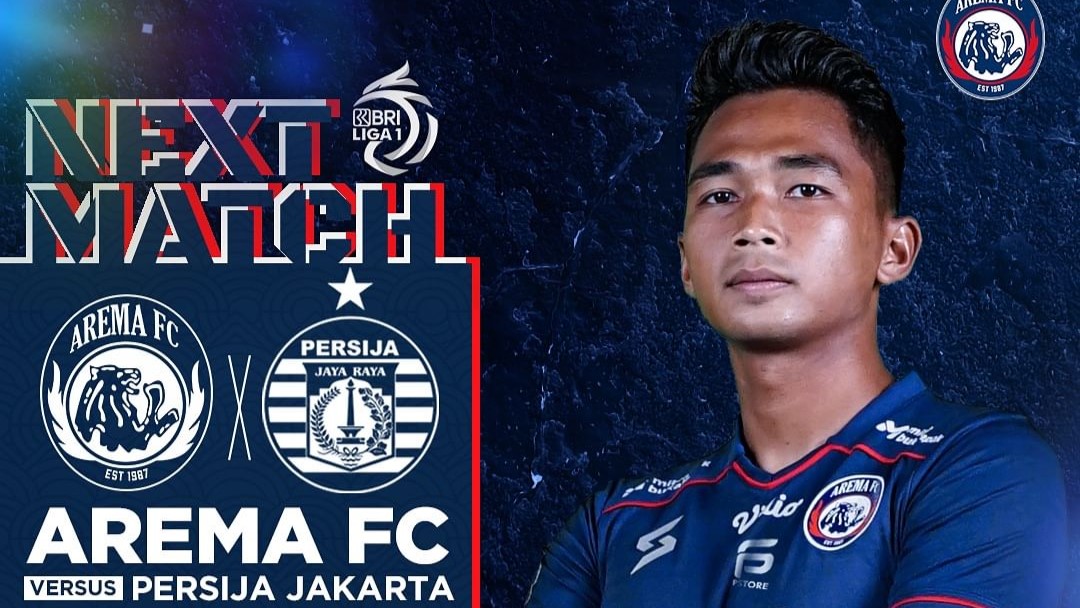 Prediksi Arema FC vs Persija Jakarta, BRI Liga 1 Indonesia, Senin 26 Februari 2024, Kick Off 15.00 WIB