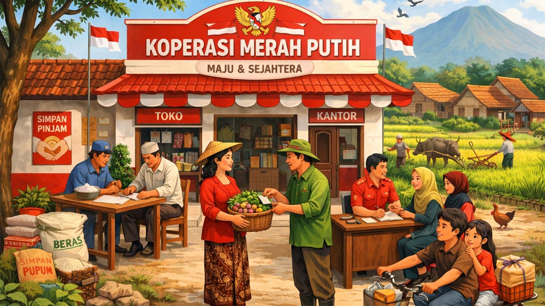 Buruan Daftar Manajer Koperasi Merah Putih, Statusnya Pegawai BUMN