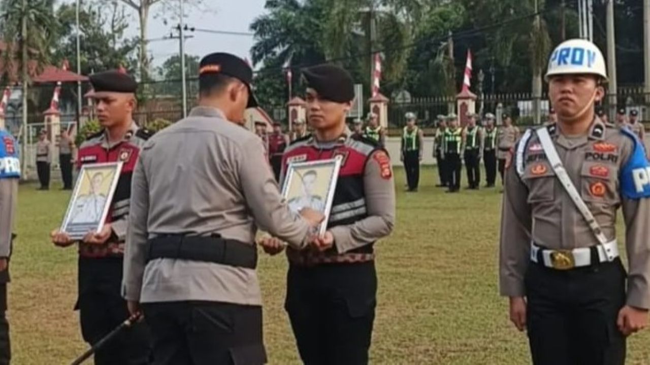 Polres Musi Rawas Pecat 2 Anggota, Kasus Narkoba dan Perempuan
