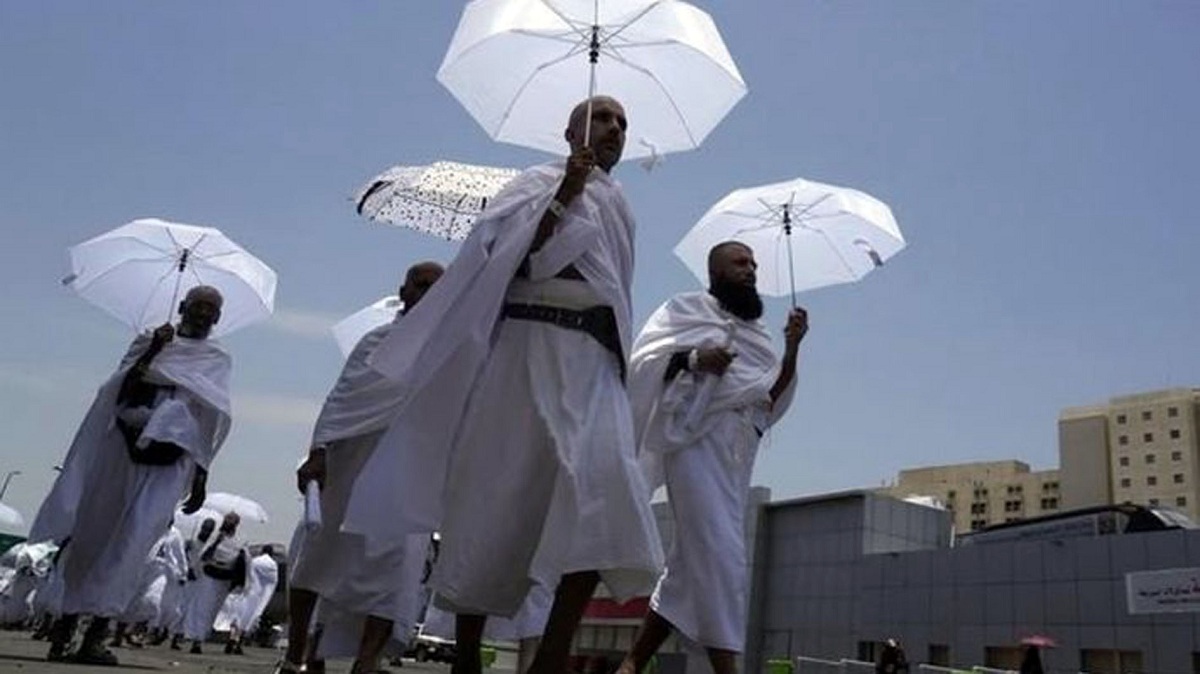 Suhu Saudi Ekstrem Hingga 42 Derajat Celcius, Jamaah Haji Diimbau Jaga Kesehatan!