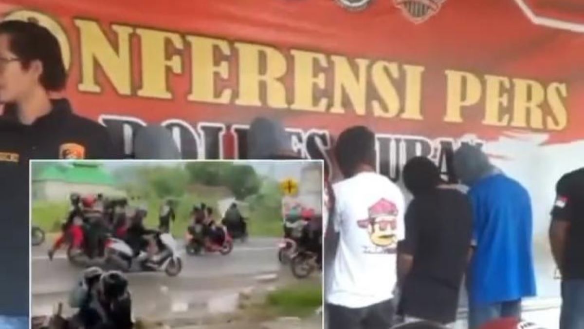 Polisi Ringkus Anggota Perguruan Silat yang Aniaya Pemotor di Tuban, Ada Pelaku Bawa Umur