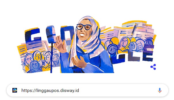 Sosok Rasuna Said Muncul di Google Doodle Hari Ini, Simak Siapa Dia?