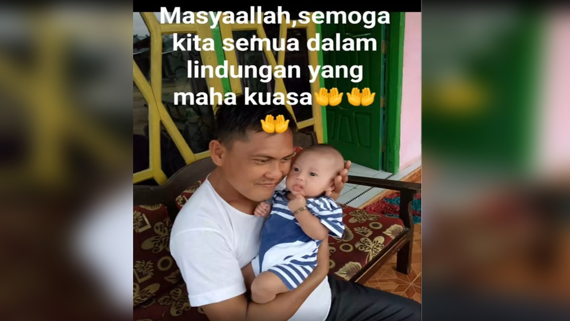 Duka Keluarga Karyawan MHP yang Tewas Kecelakaan, Istrinya Baru 40 Hari Meninggal Dunia