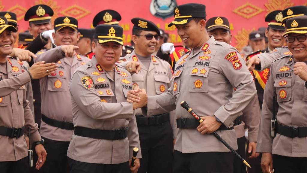 Jabat Kapolres Musi Rawas, AKBP Gokma Uliate Sitompul Tegaskan Lanjutkan Program Positif