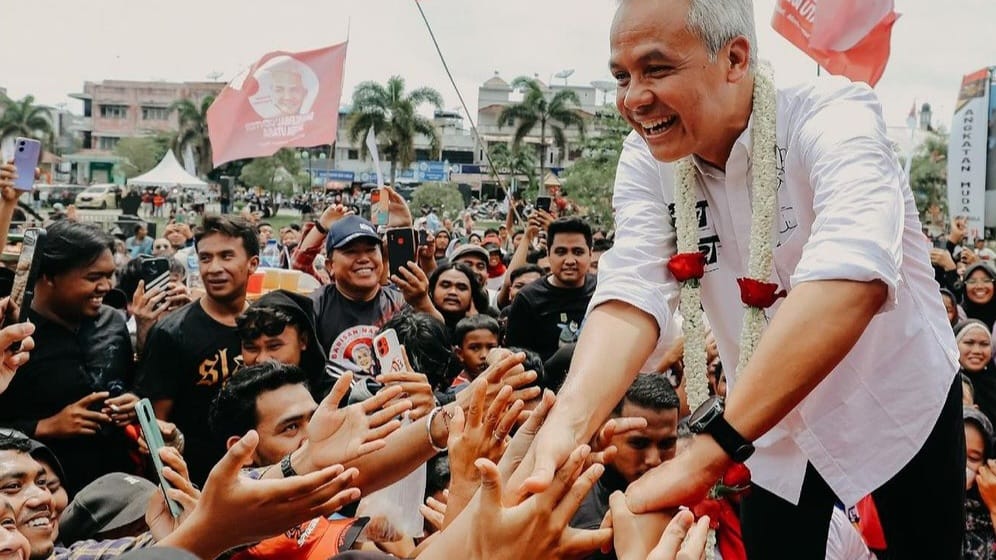 Siap-siap, Calon Presiden Ganjar Pranowo Kampanye di Sumatera Selatan, Cek Jadwalnya, Musi Rawas Ada Nggak