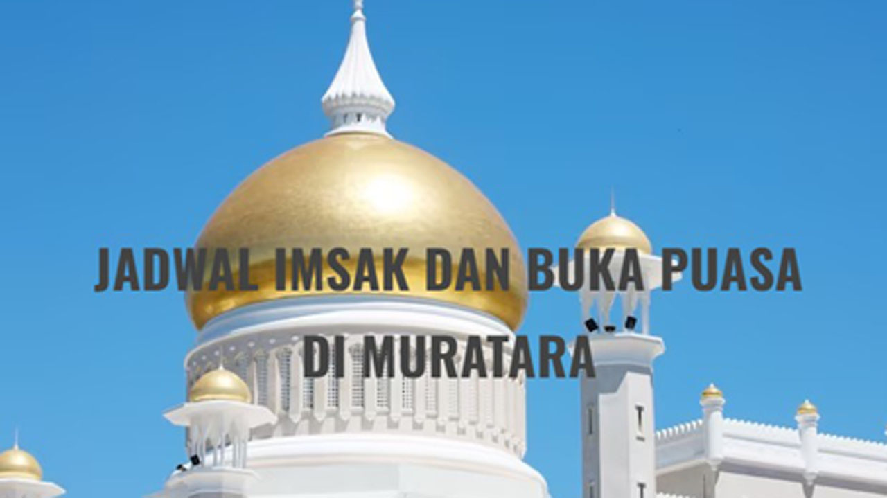 Jadwal Salat dan Buka Puasa 1 Ramadan 1446 H di Musi Rawas Utara