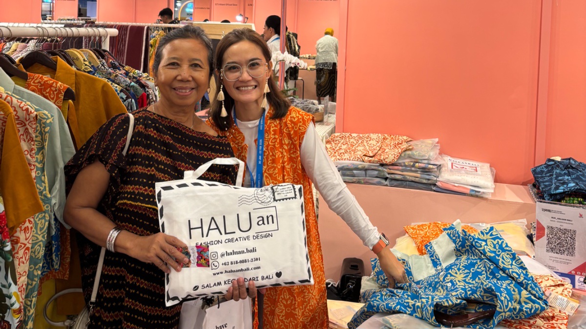 Lewat Pameran BRI, Pengusaha Muda Asal Bali Pasarkan Fashion dengan Sentuhan Digital