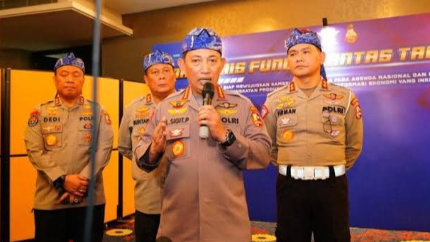 Kapolri : Wujudkan Mudik Aman dan Tingkatkan Pelayanan Publik