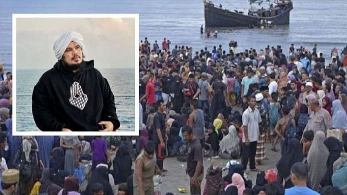 Selain Usman Hamid, Kini Ustadz Derry Sulaiman Juga Bersedia Menampung Pengungsi Rohingnya