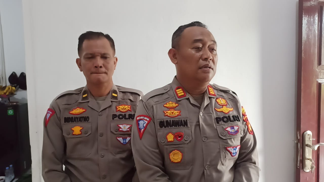 Ini Penjelasan Kasat Lantas Polres Lubuklinggau Terkait Video Viral Emak-emak