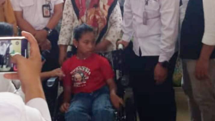 Keterlaluan, Pencuri di Lubuk Linggau Embat Kursi Roda Anak Disabilitas