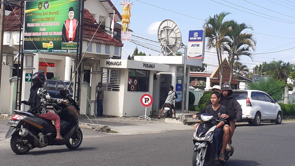 Ini Penjelasan PN Lubuklinggau Soal Oknum Securty yang Diduga Mencuri