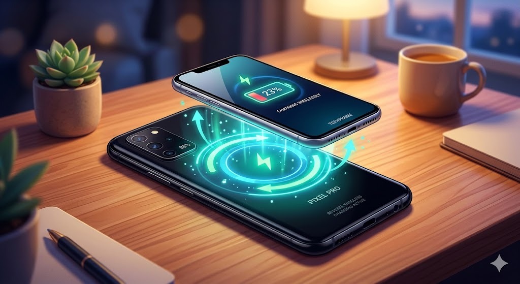 5 Rekomendasi HP dengan Wireless Reverse Charging Terbaik 2026, Cek di Sini
